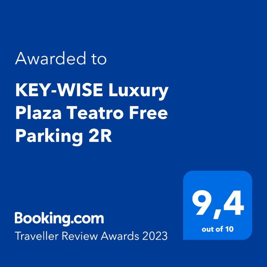 Key-Wise Luxury Plaza Teatro Free Parking 2R Apartment Malaga Luaran gambar